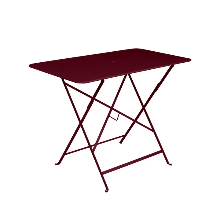 Bistro bord 97x57 cm - Black cherry (vinröd) - Fermob