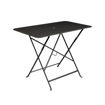 Bistro bord 97x57 cm - Liquorice (svart) - Fermob