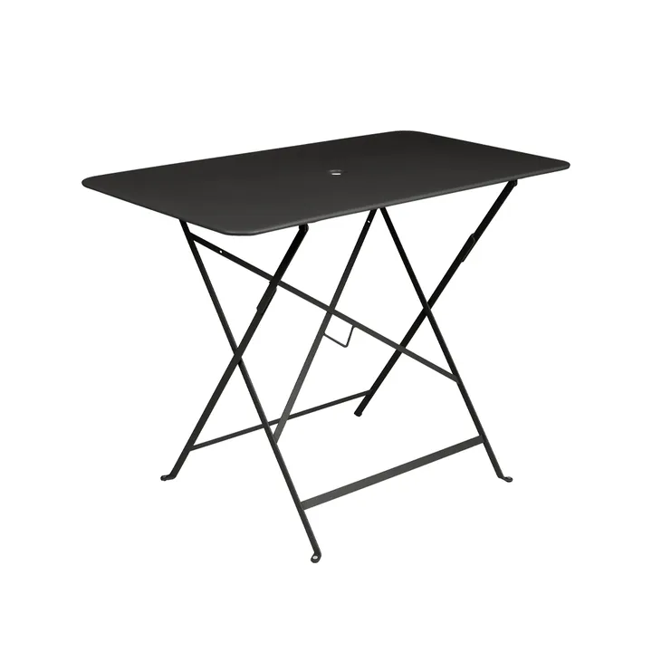 Bistro bord 97x57 cm - Liquorice (svart) - Fermob