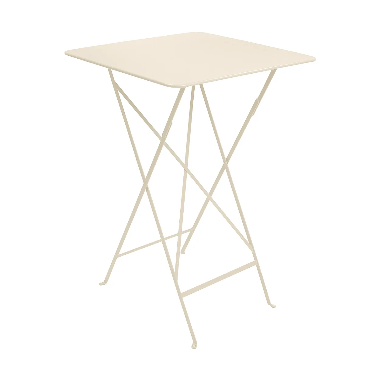Bistro bord högt 71x71 cm, Latte beige (beige) Fermob