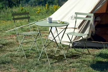 Bistro matgrupp 2 stolar Ø60 cm cactus - Fermob