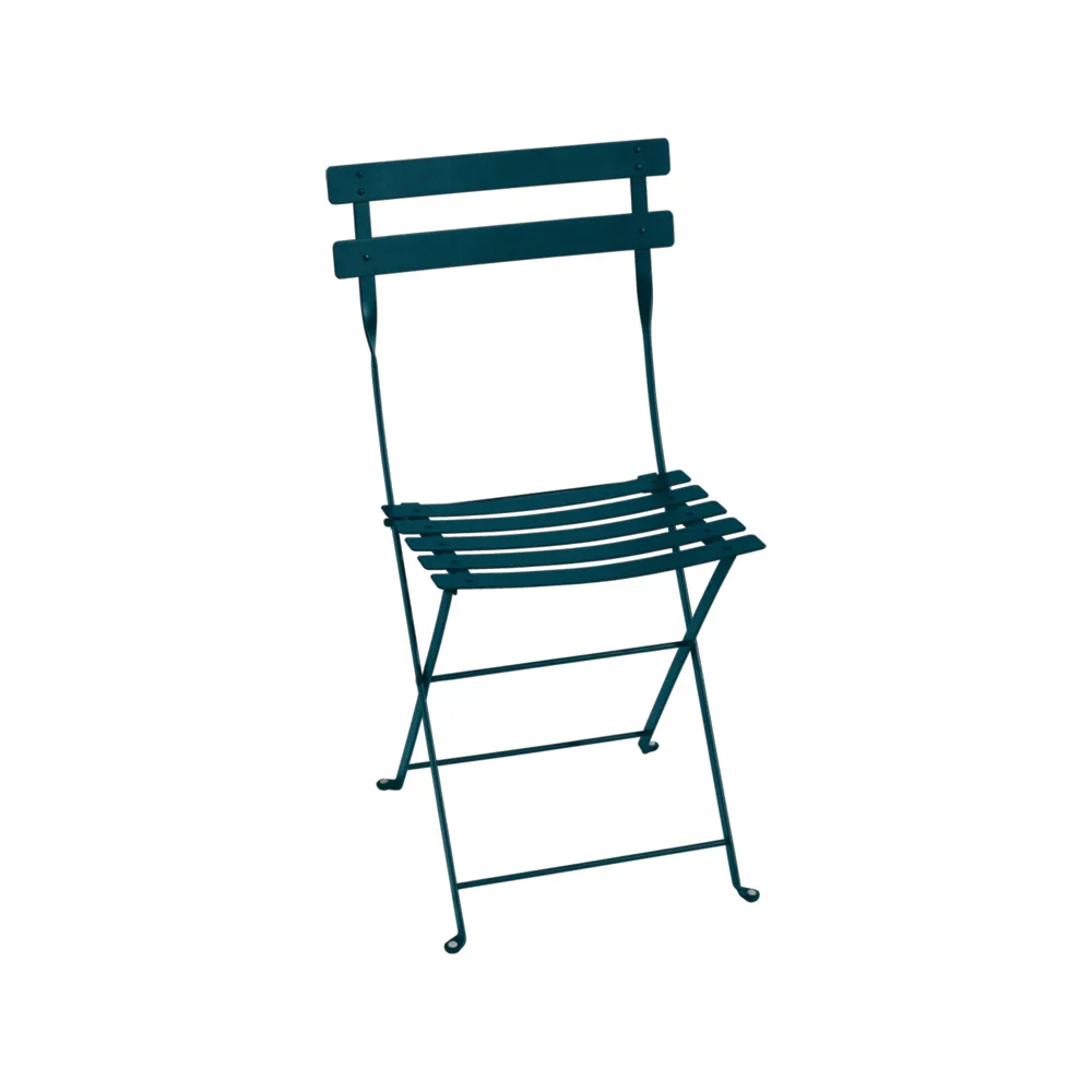 Bistro Metal stol, Acapulco blue (blå) Fermob
