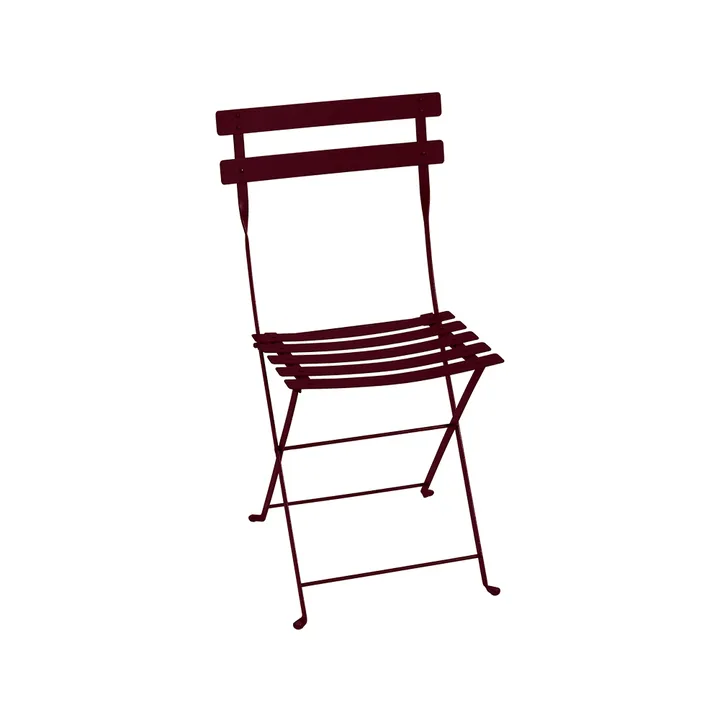 Bistro Metal stol - Black cherry (vinröd) - Fermob