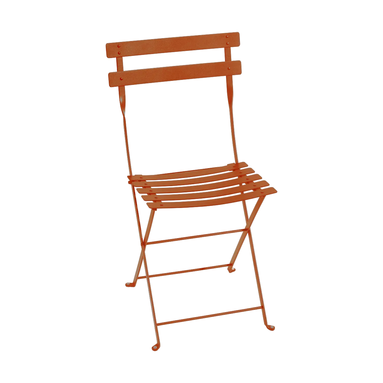 Bistro Metal stol, Candied orange (orange) Fermob