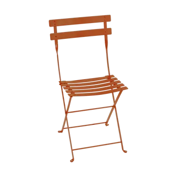 Bistro Metal stol - Candied orange (orange) - Fermob