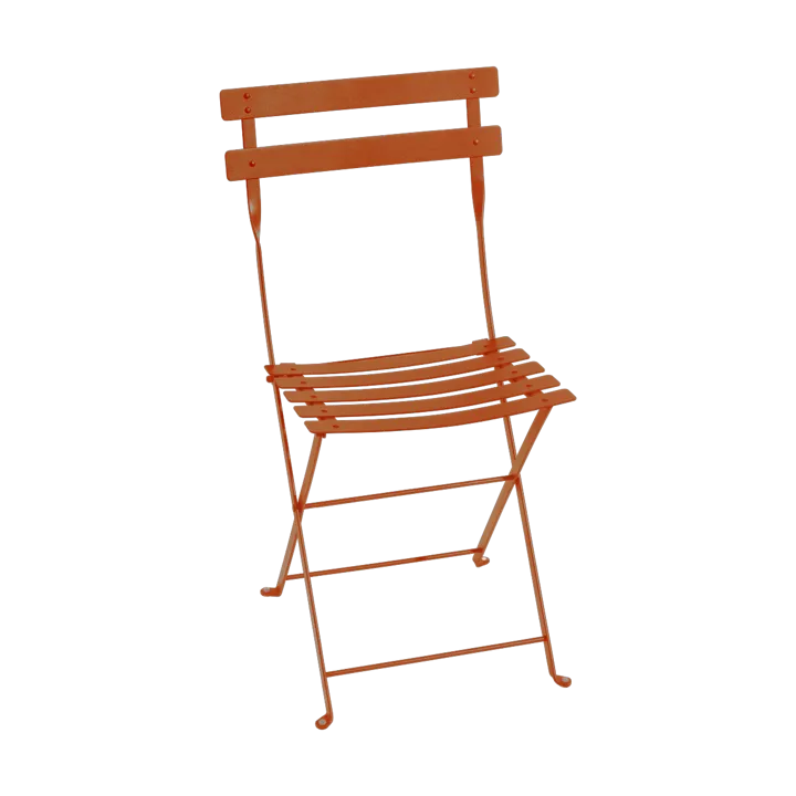 Bistro Metal stol - Candied orange (orange) - Fermob