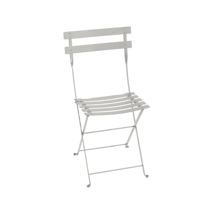 Bistro Metal stol - Clay grey (grå) - Fermob