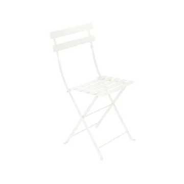 Bistro Metal stol - Cotton white (vit) - Fermob
