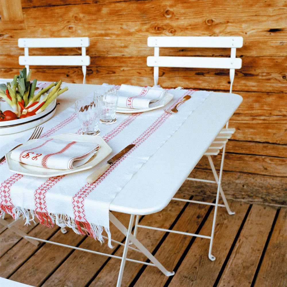 Bistro Metal stol, Frosted lemon (gul) Fermob
