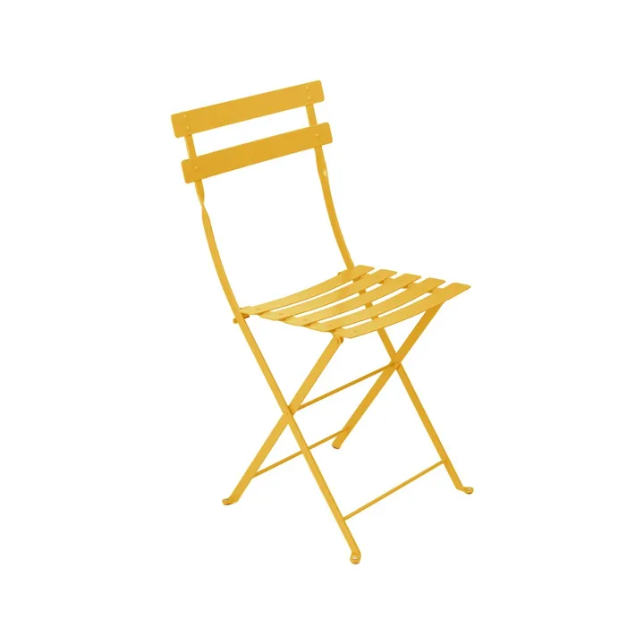 Bistro Metal stol - Honey (gul) - Fermob