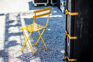 Bistro Metal stol - Honey (gul) - Fermob
