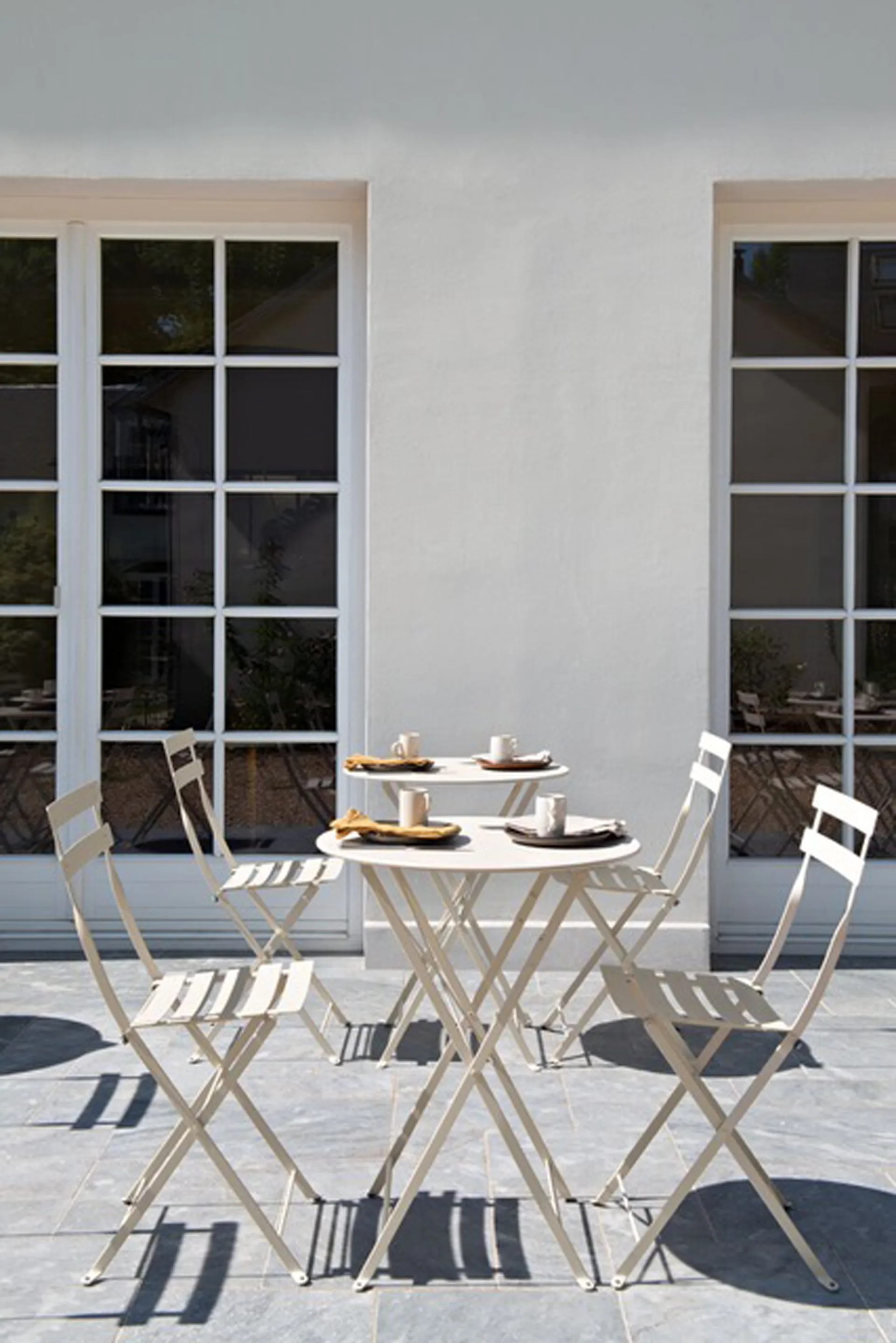 Bistro Metal stol, Latte beige (beige) Fermob