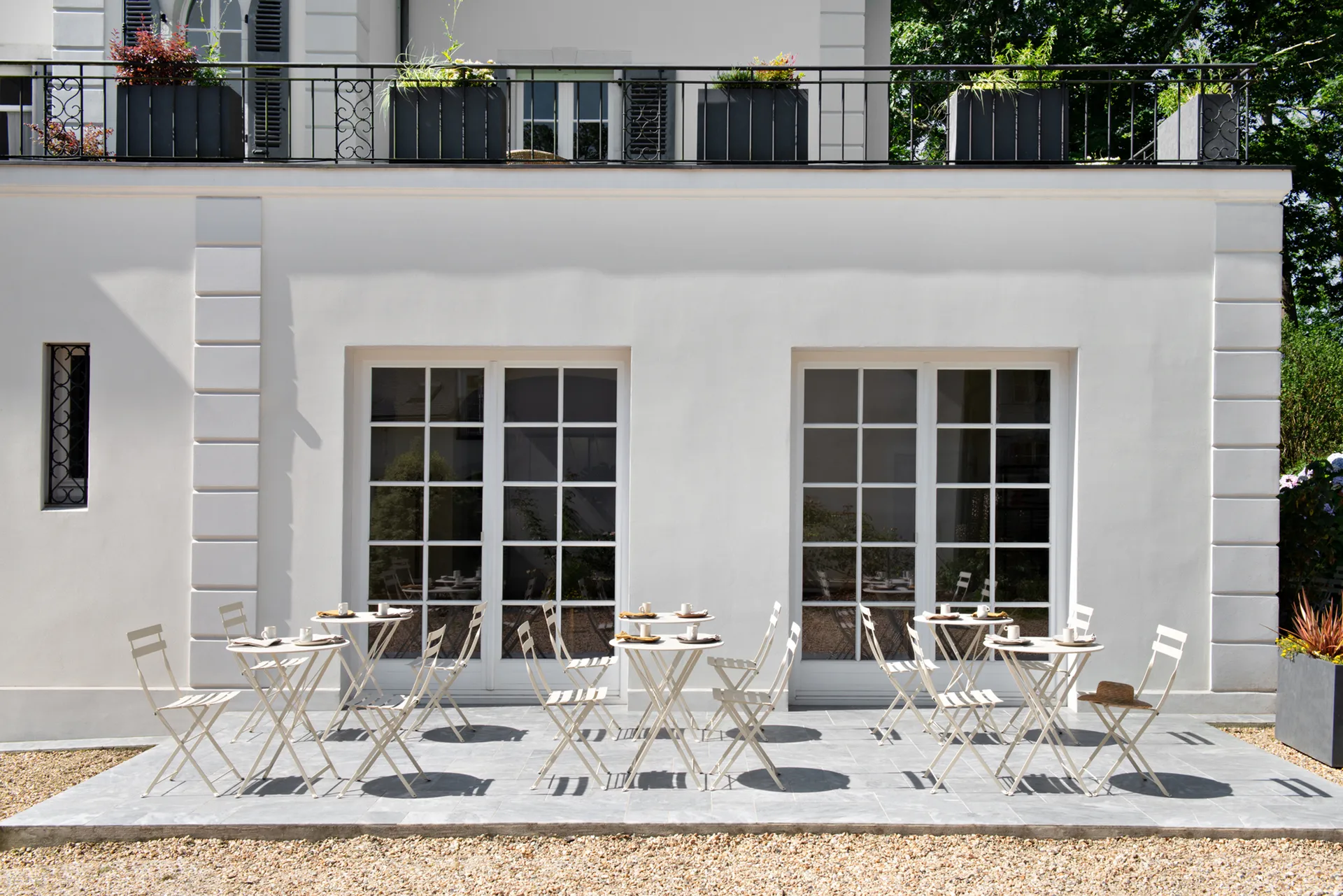 Bistro Metal stol, Latte beige (beige) Fermob