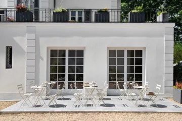 Bistro Metal stol - Latte beige (beige) - Fermob