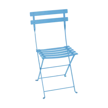 Bistro Metal stol - Maya blue (blå) - Fermob