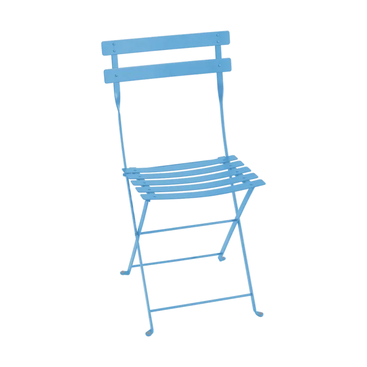 Bistro Metal stol - Maya blue (blå) - Fermob