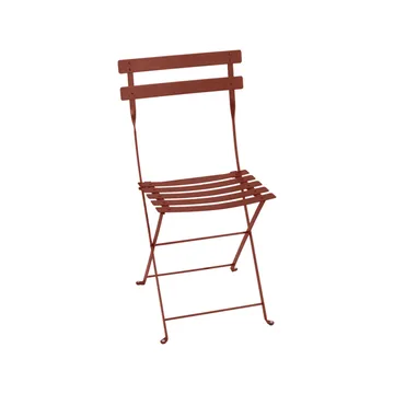 Bistro Metal stol - Red ochre (röd) - Fermob