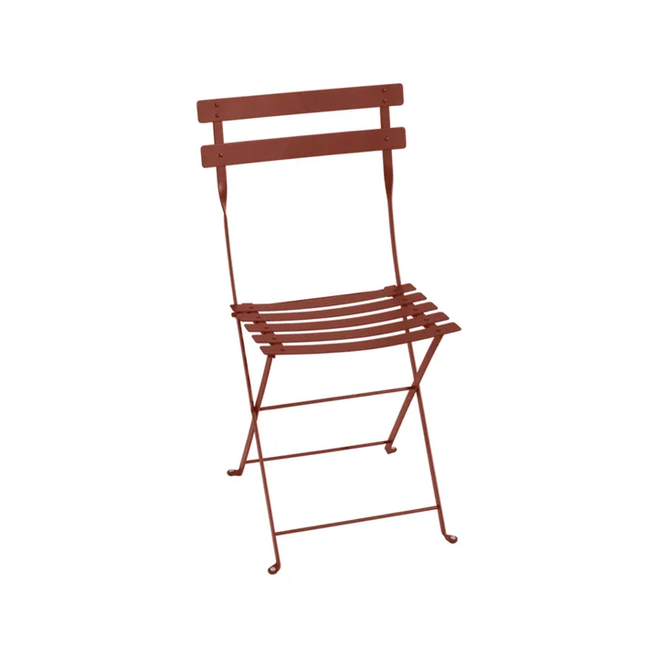 Bistro Metal stol - Red ochre (röd) - Fermob