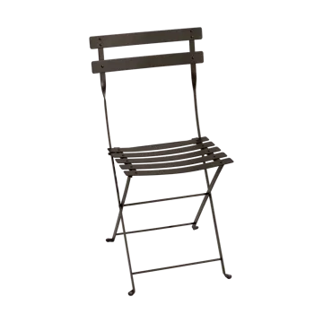 Bistro Metal stol - Tonka (brun) - Fermob
