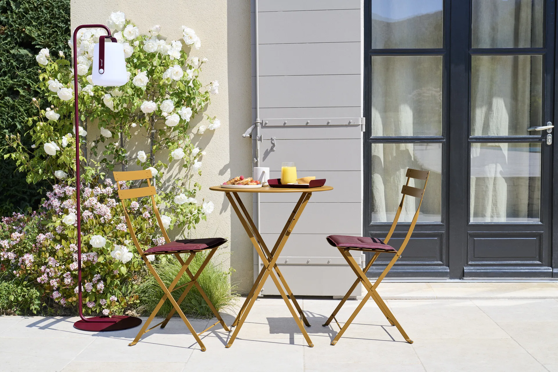 Bistro Metal stol, Tonka (brun) Fermob