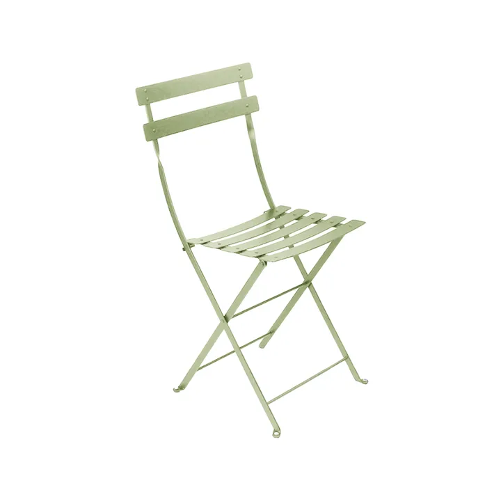 Bistro Metal stol - Willow green (grön) - Fermob