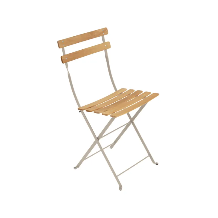 Bistro Natural stol - Nutmeg (beige), oljad bok - Fermob