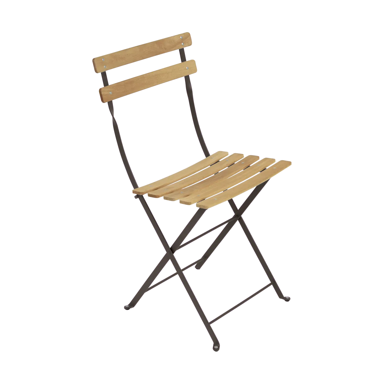 Bistro Natural stol, Tonka (brun) Fermob