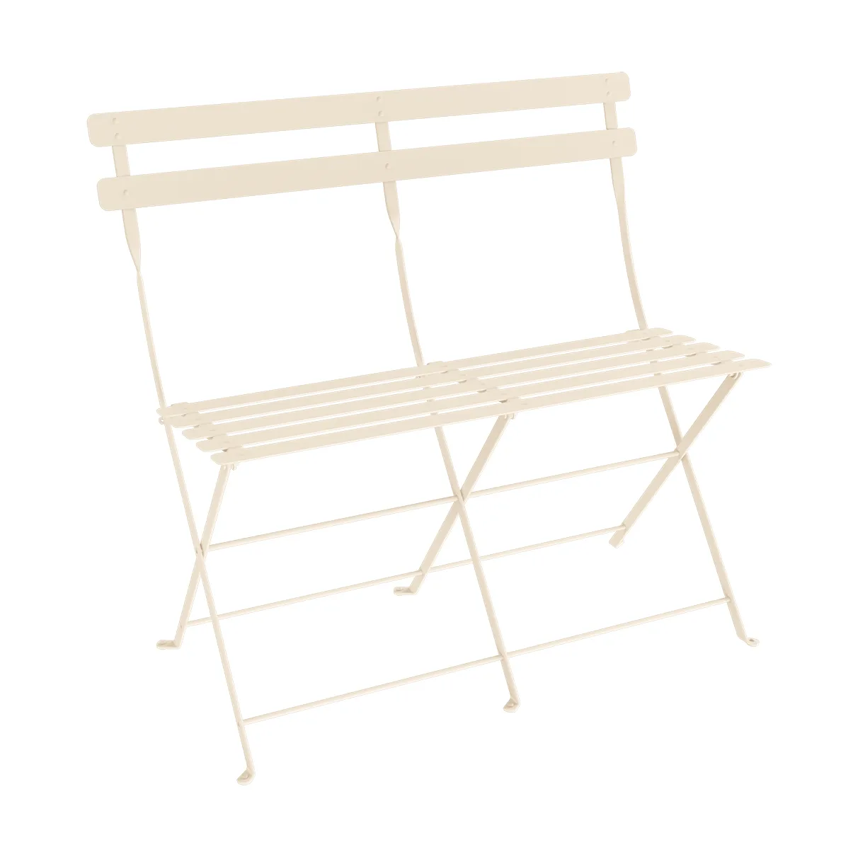 Bistro ottoman 2-sits, Latte beige (beige) Fermob
