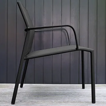 Cadiz karmstol låg - Clay grey (grå) - Fermob