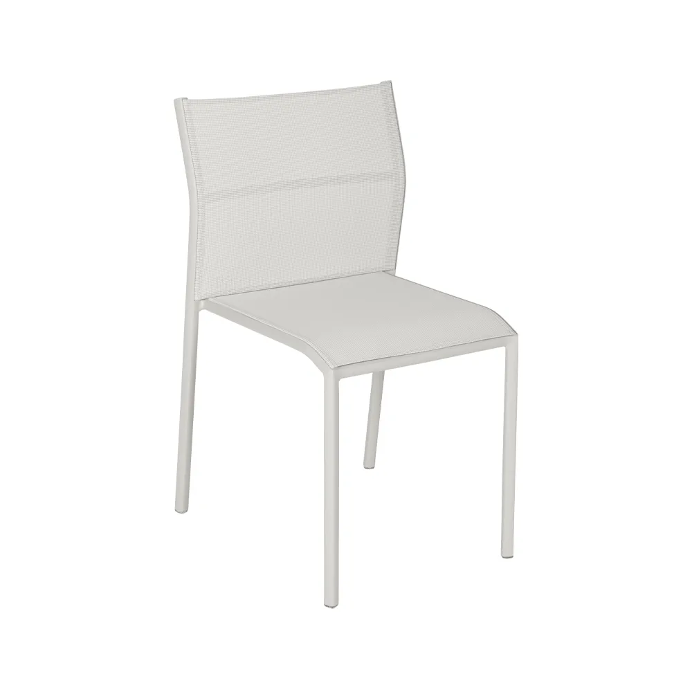 Cadiz stol, Clay grey (grå) Fermob