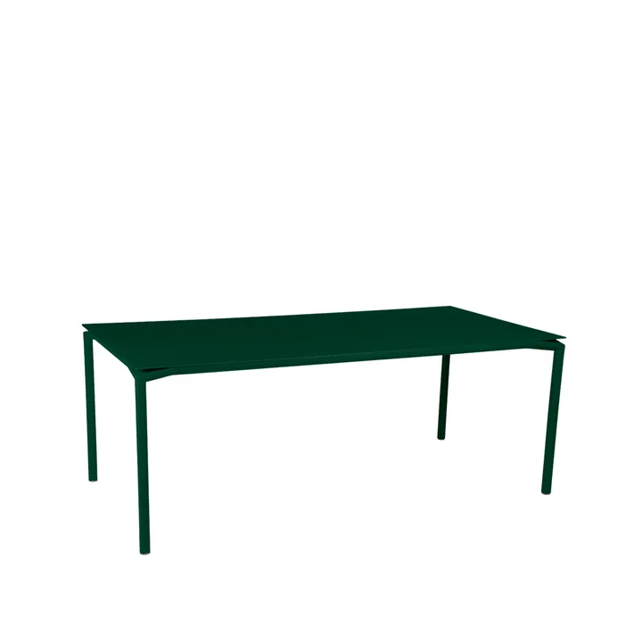 Calvi bord 195x95 cm - Cedar green (grön) - Fermob