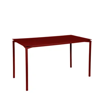 Calvi bord 195x95 cm - Chili (röd) - Fermob