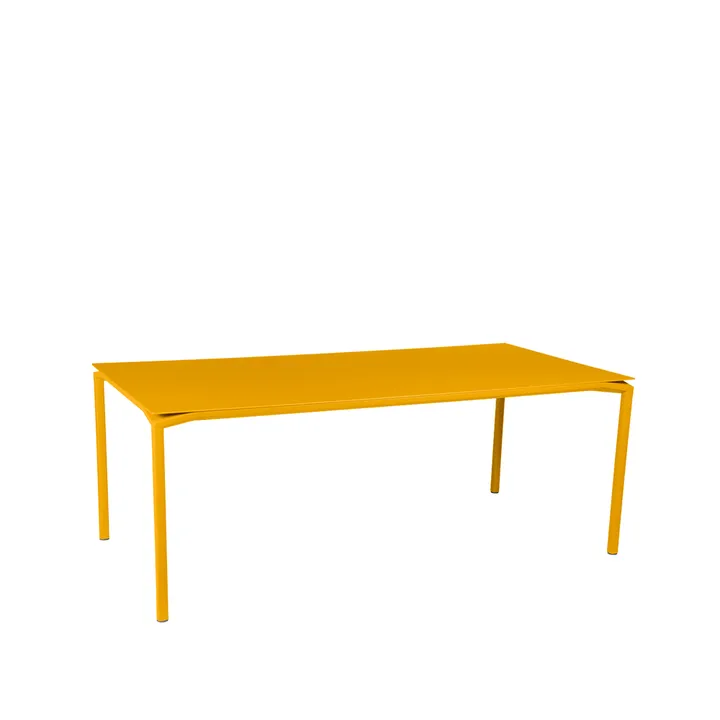 Calvi bord 195x95 cm - Honey (gul) - Fermob