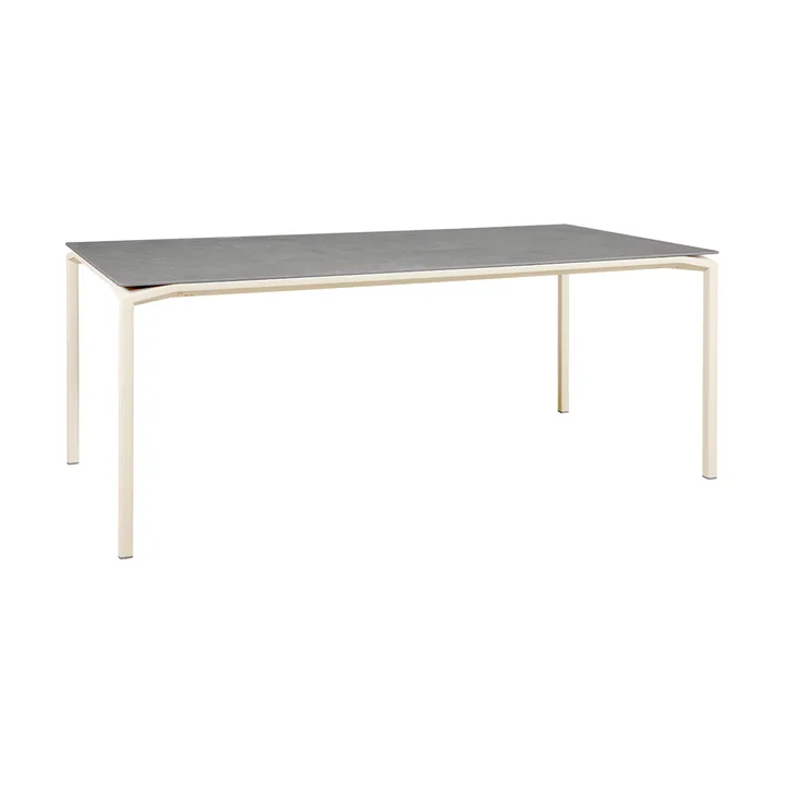 Calvi bord 195x95 cm - Latte beige (beige)-aeris - Fermob