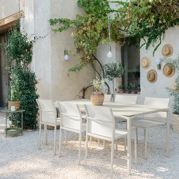 Calvi bord 195x95 cm - Rosemary (grön) - Fermob