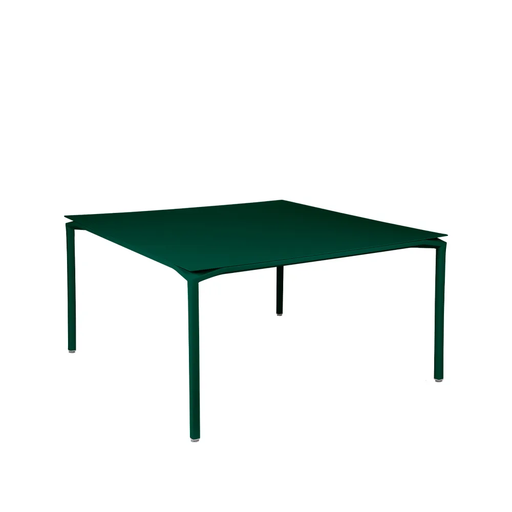 Calvi bord kvadratiskt 140x140 cm, Cedar green (grön) Fermob