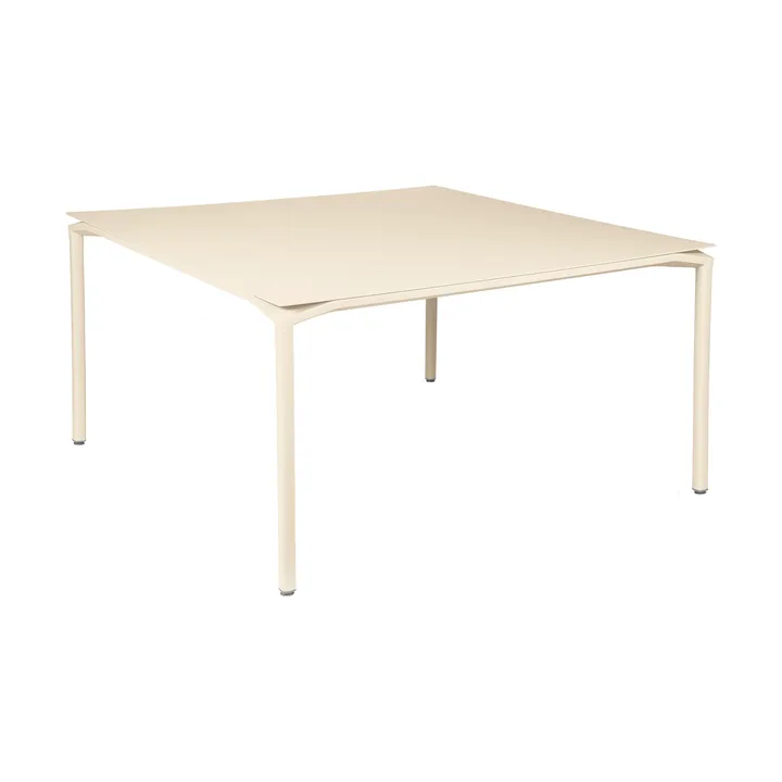 Calvi bord kvadratiskt 140x140 cm - Latte beige (beige) - Fermob