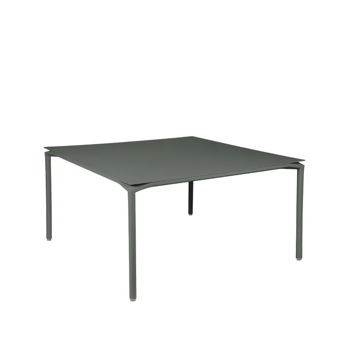 Calvi bord kvadratiskt 140x140 cm - Rosemary (grön) - Fermob