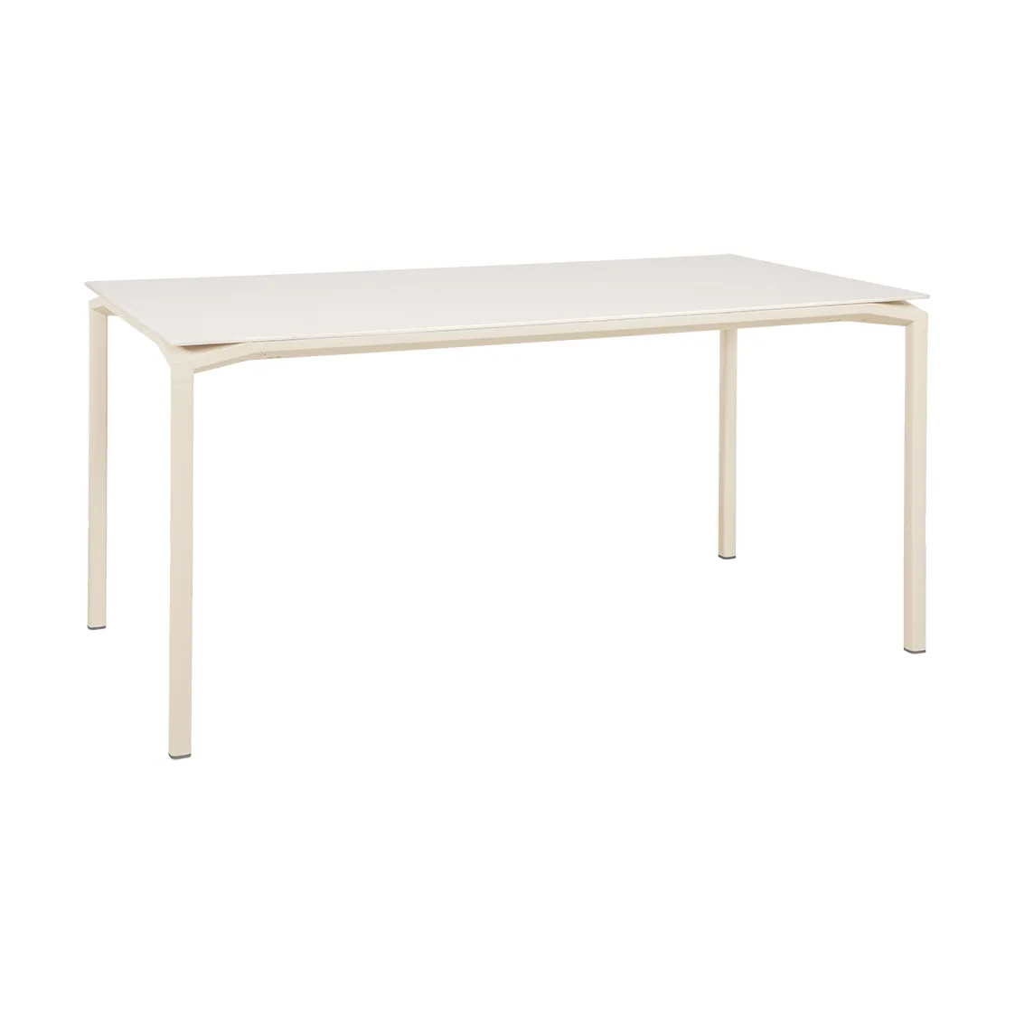 Calvi bord lågt 160x80 cm, Latte beige (beige)-aeris Fermob