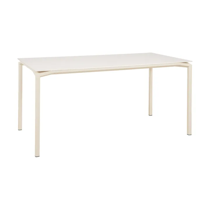 Calvi bord lågt 160x80 cm - Latte beige (beige)-aeris - Fermob