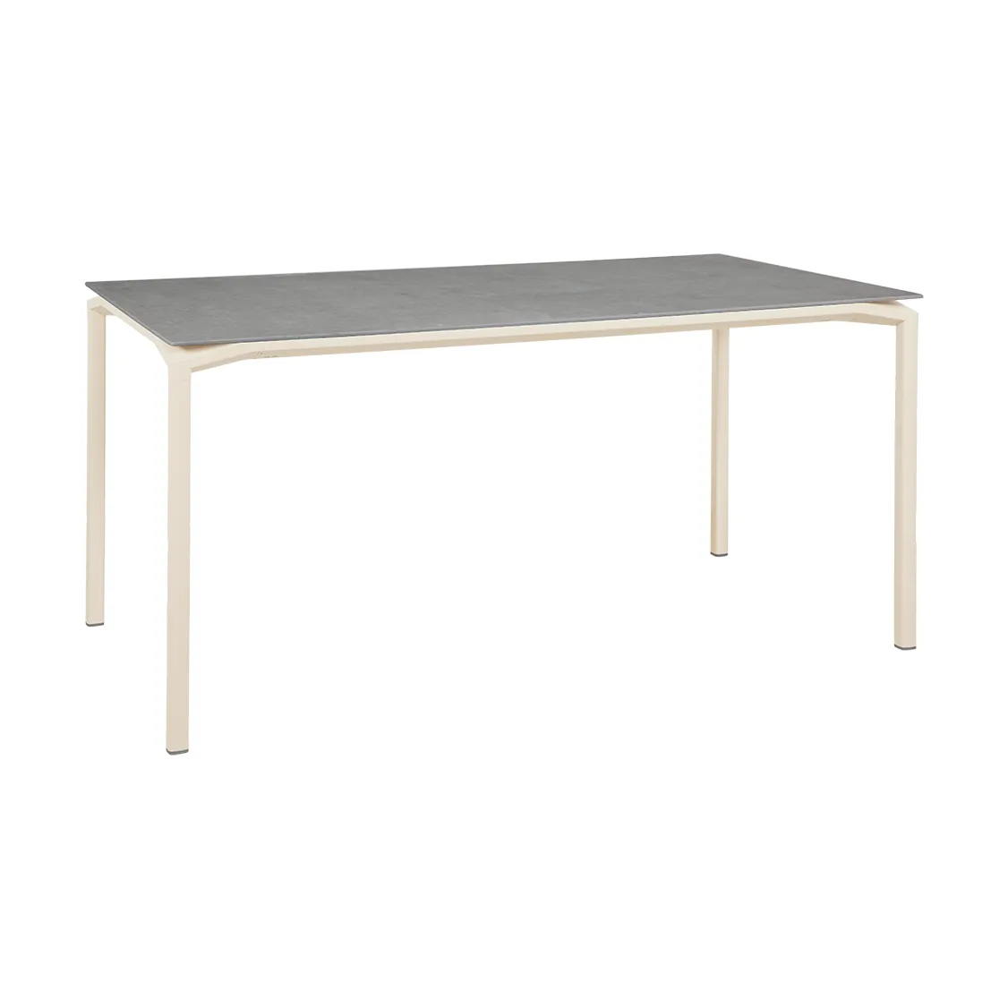 Calvi bord lågt 160x80 cm, Latte beige (beige)-kreta Fermob