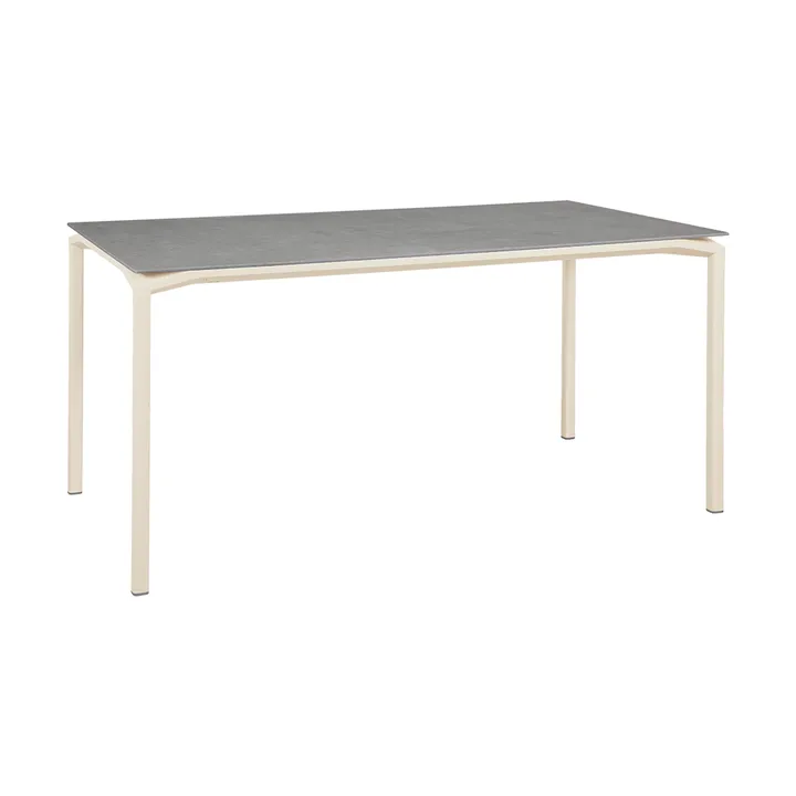 Calvi bord lågt 160x80 cm - Latte beige (beige)-kreta - Fermob