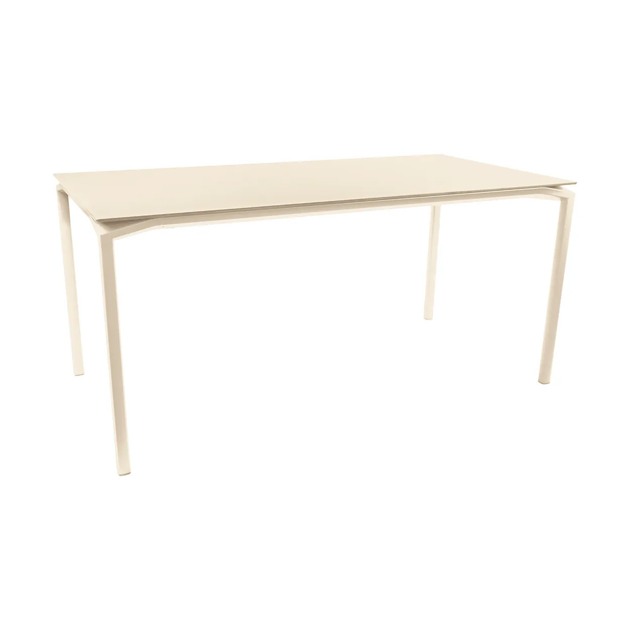 Calvi bord lågt 160x80 cm, Latte beige (beige) Fermob