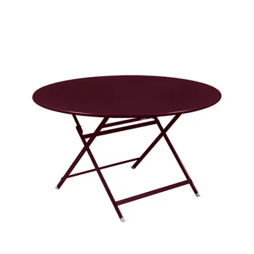 Caractere bord Ø128 cm - Black cherry (vinröd) - Fermob