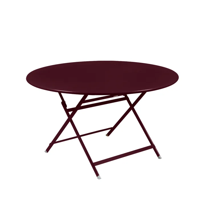 Caractere bord Ø128 cm - Black cherry (vinröd) - Fermob