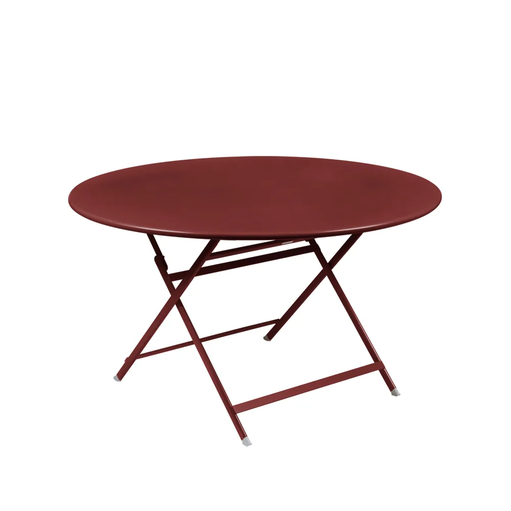 Caractere bord Ø128 cm, Chili (röd) Fermob