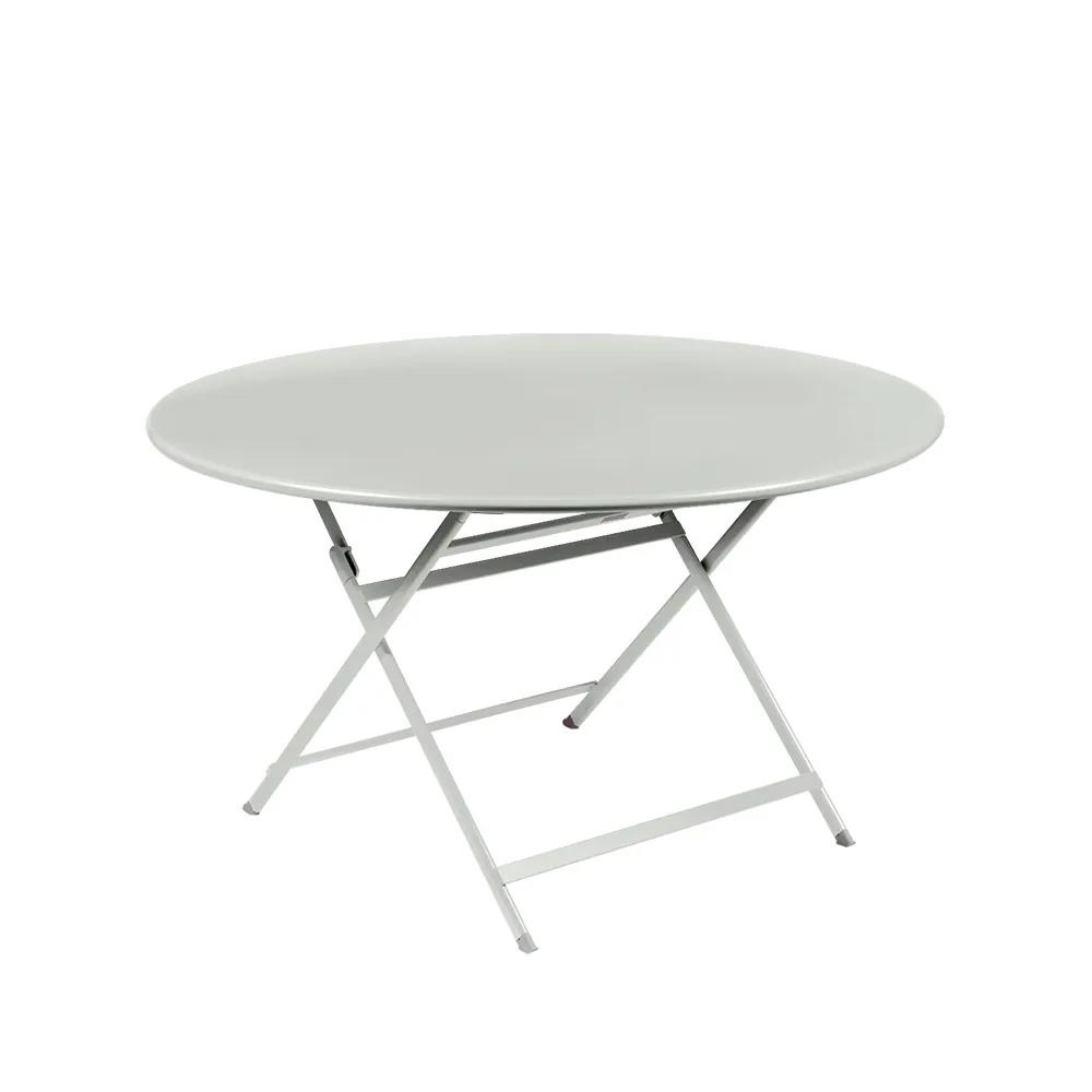 Caractere bord Ø128 cm, Clay grey (grå) Fermob