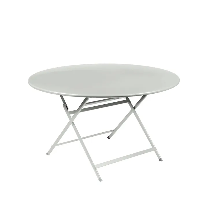 Caractere bord Ø128 cm - Clay grey (grå) - Fermob