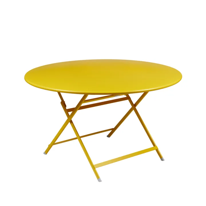 Caractere bord Ø128 cm - Honey (gul) - Fermob