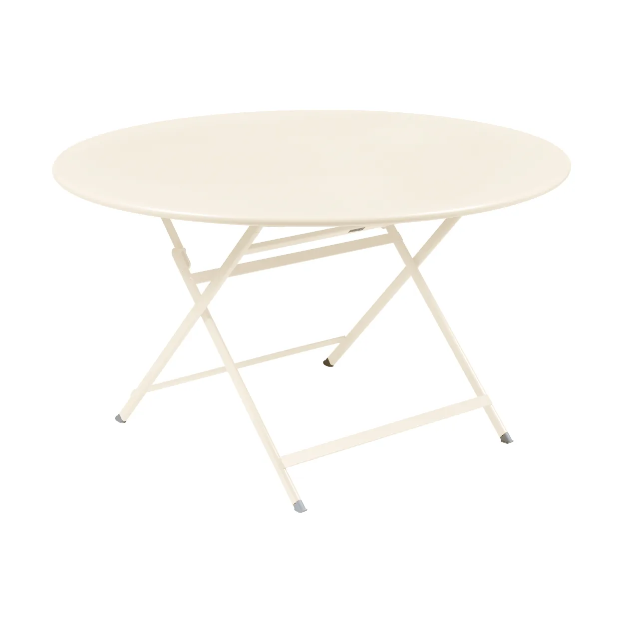 Caractere bord Ø128 cm, Latte beige (beige) Fermob